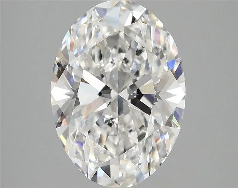 2.45ct Oval Lab Grown Diamond (Colour F, Clarity VVS2, IGI Certified)