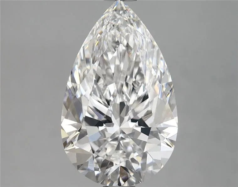 2.45ct Pear Lab Grown Diamond (Colour D, Clarity VVS1, IGI Certified)