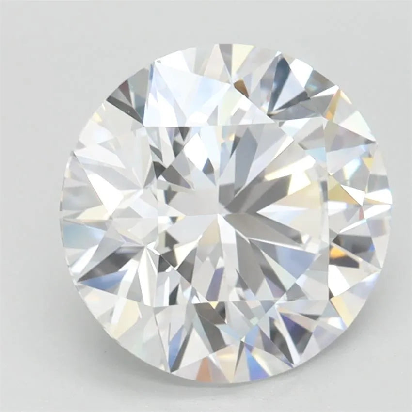 2.45ct Round Lab Grown Diamond (Colour D, Clarity VVS1, Cut ID, IGI Certified)