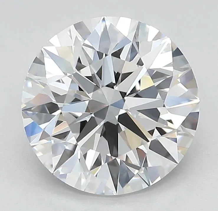 2.45ct Round Lab Grown Diamond (Colour D, Clarity VVS1, Cut ID, IGI Certified)