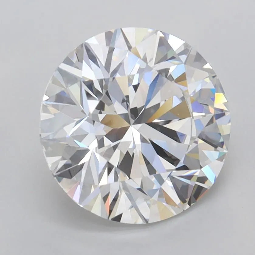 2.45ct Round Lab Grown Diamond (Colour E, Clarity VVS1, Cut ID, IGI Certified)