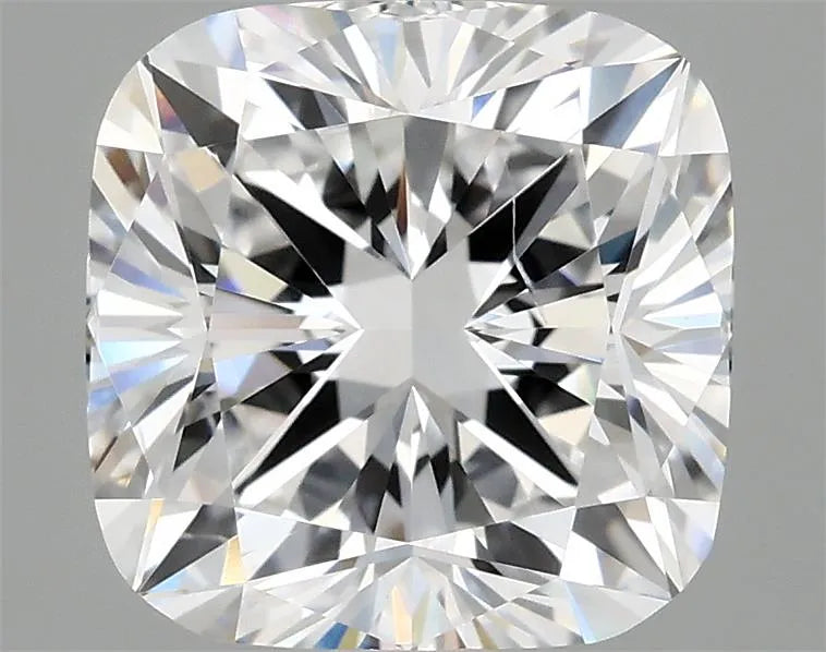 2.46ct Cushion modified Lab Grown Diamond (Colour D, Clarity SI1, IGI Certified)