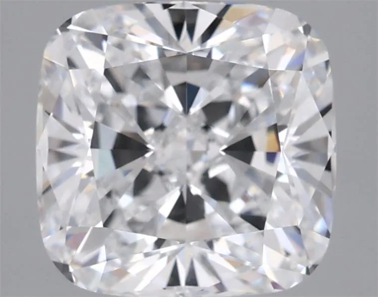 2.46ct Cushion modified Lab Grown Diamond (Colour D, Clarity VVS1, IGI Certified)