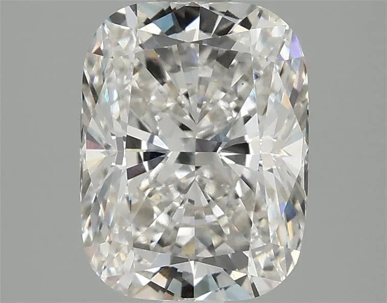 2.46ct Cushion modified Lab Grown Diamond (Colour F, Clarity VS1, IGI Certified)
