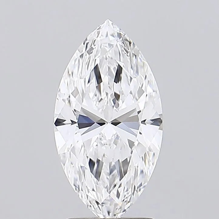 2.46ct Marquise Lab Grown Diamond (Colour D, Clarity FL, IGI Certified)