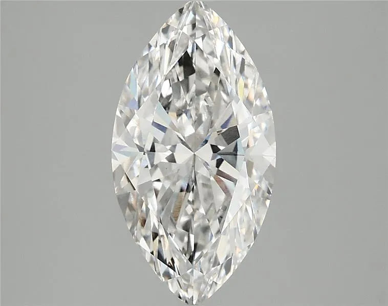 2.46ct Marquise Lab Grown Diamond (Colour F, Clarity VS1, IGI Certified)