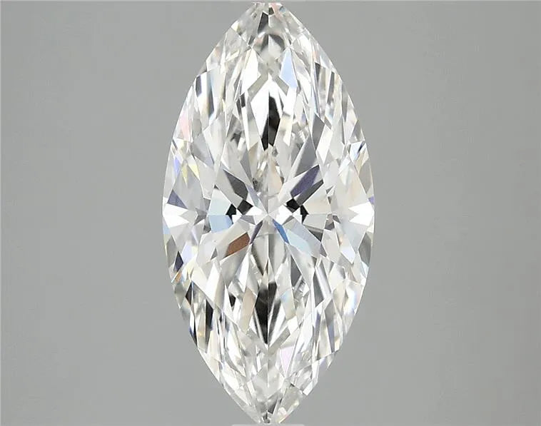 2.46ct Marquise Lab Grown Diamond (Colour G, Clarity VVS1, IGI Certified)