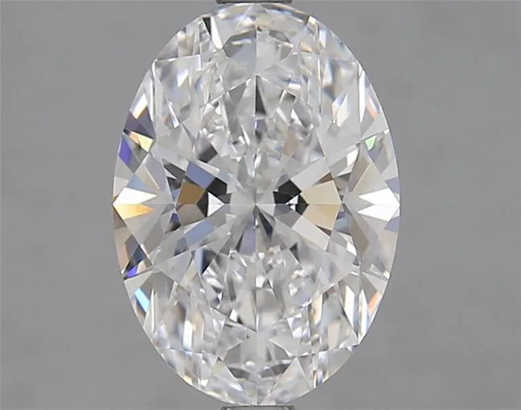 2.46ct Oval Lab Grown Diamond (Colour D, Clarity VVS1, Cut ID, GCAL Certified)