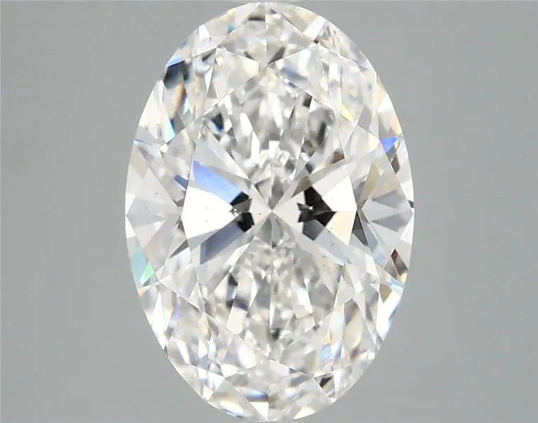 2.46ct Oval Lab Grown Diamond (Colour E, Clarity VS2, IGI Certified)