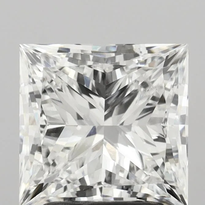 2.46ct Princess Lab Grown Diamond (Colour E, Clarity VVS2, IGI Certified)