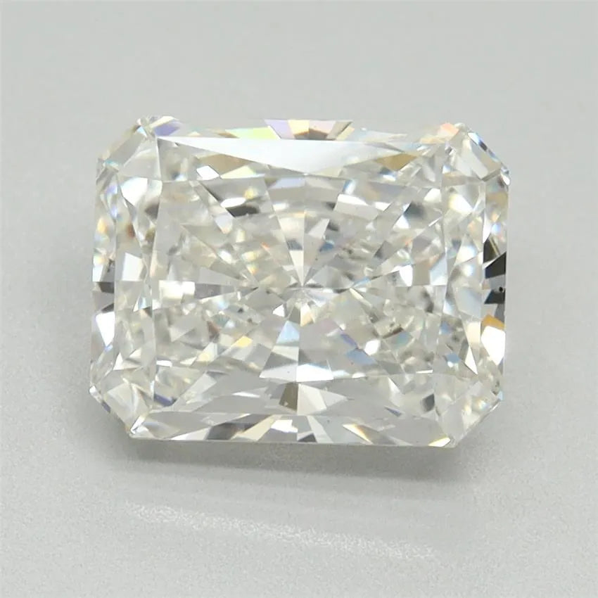 2.46ct Radiant Lab Grown Diamond (Colour G, Clarity VS2, IGI Certified)