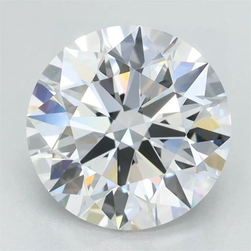 2.46ct Round Lab Grown Diamond (Colour D, Clarity VVS1, Cut ID, IGI Certified)