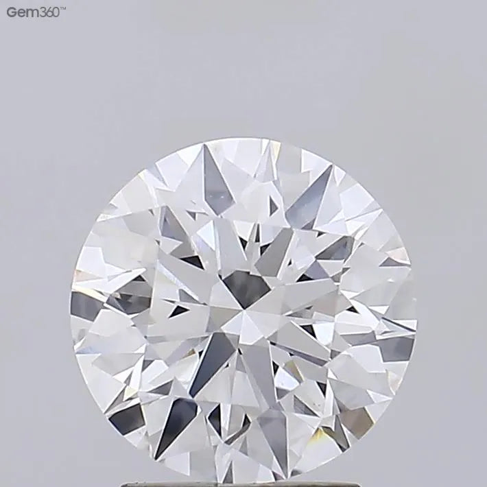 2.46ct Round Lab Grown Diamond (Colour F, Clarity VVS2, Cut ID, IGI Certified)