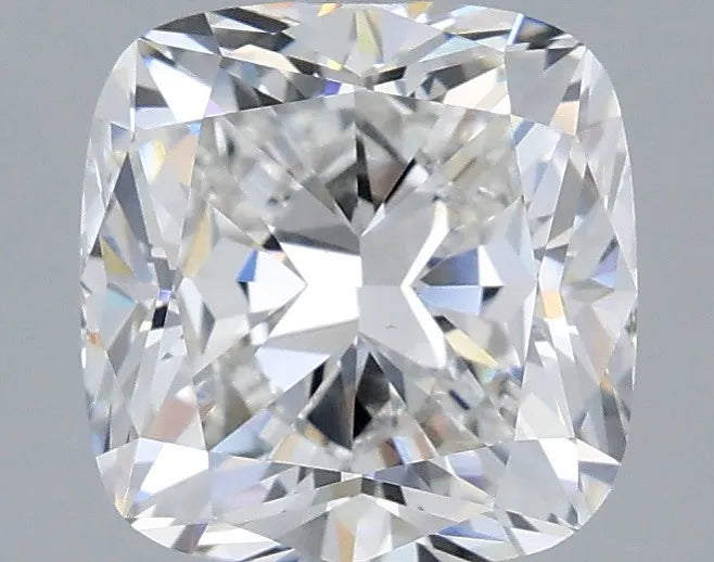 2.47ct Cushion brilliant Lab Grown Diamond (Colour E, Clarity VS1, IGI Certified)