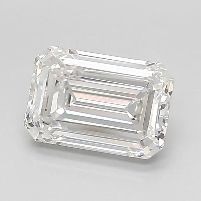 2.47ct Emerald Lab Grown Diamond (Colour E, Clarity VVS1, IGI Certified)