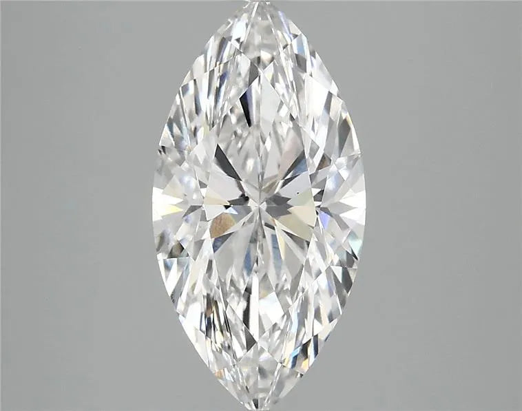 2.47ct Marquise Lab Grown Diamond (Colour E, Clarity VS1, IGI Certified)