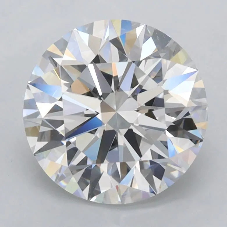 2.47ct Round Lab Grown Diamond (Colour D, Clarity FL, Cut ID, IGI Certified)