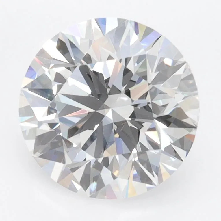 2.47ct Round Lab Grown Diamond (Colour D, Clarity VVS1, Cut ID, IGI Certified)