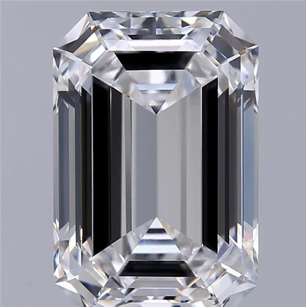 2.48ct Emerald Lab Grown Diamond (Colour D, Clarity VVS1, IGI Certified)