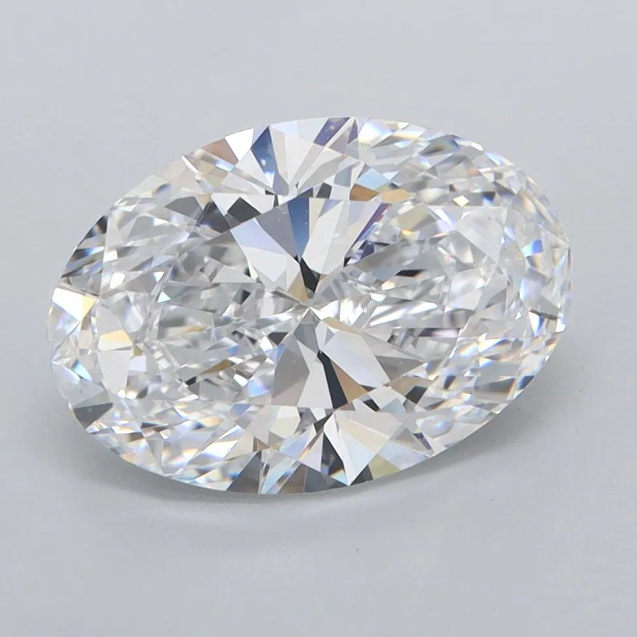2.48ct Oval Lab Grown Diamond (Colour D, Clarity FL, IGI Certified)