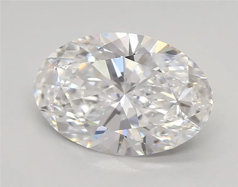 2.48ct Oval Lab Grown Diamond (Colour D, Clarity VS1, Cut EX, GIA Certified)