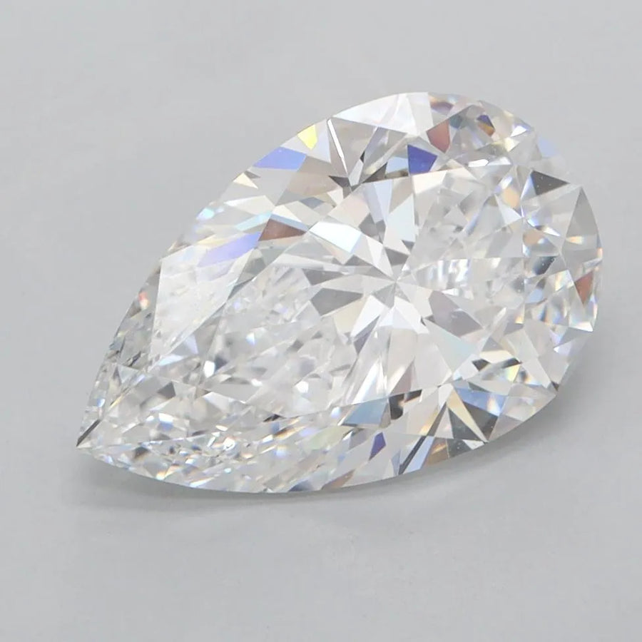 2.48ct Pear Lab Grown Diamond (Colour D, Clarity FL, IGI Certified)