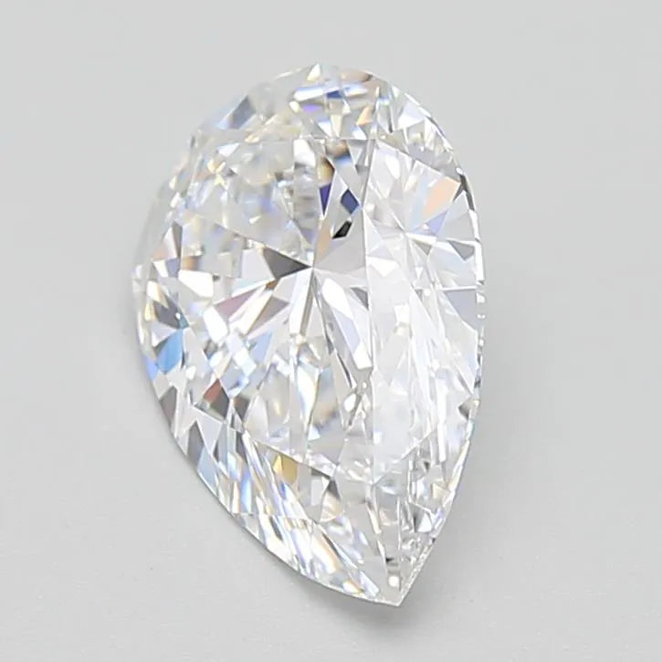 2.48ct Pear Lab Grown Diamond (Colour D, Clarity VVS1, GIA Certified)