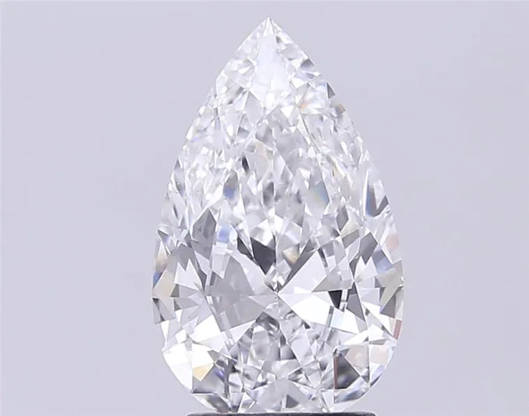 2.48ct Pear Lab Grown Diamond (Colour E, Clarity VS1, IGI Certified)