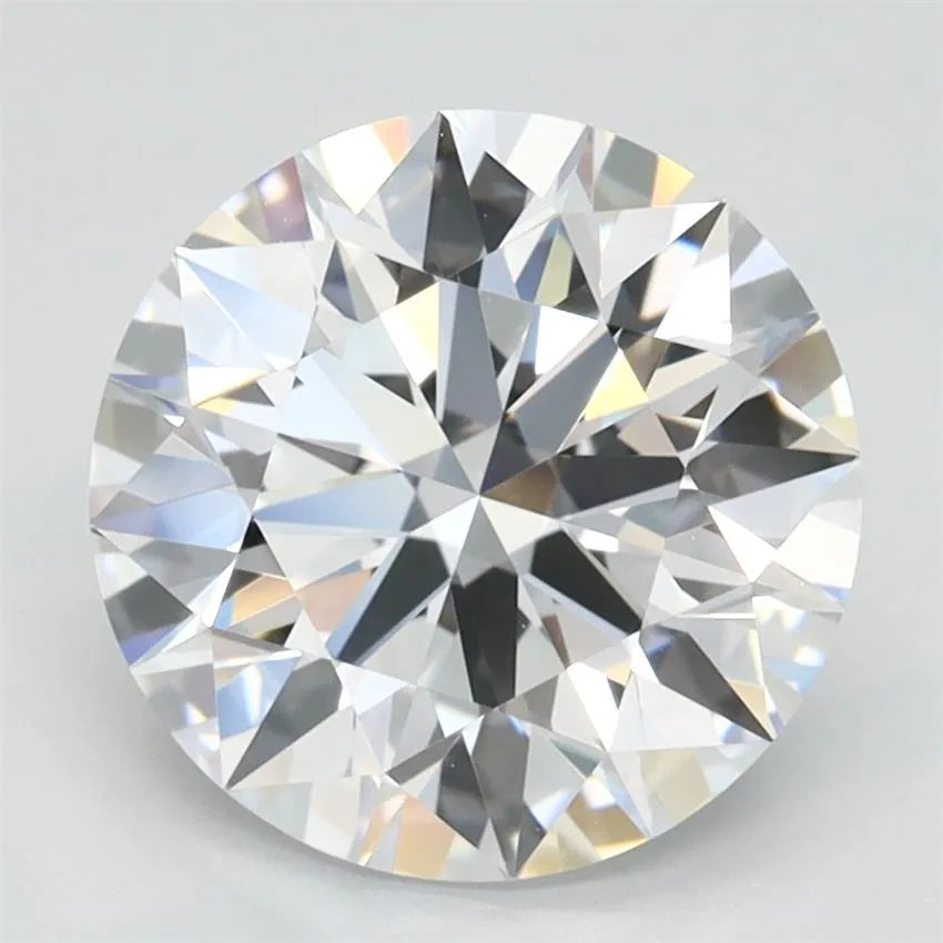 2.48ct Round Lab Grown Diamond (Colour D, Clarity IF, Cut ID, IGI Certified)