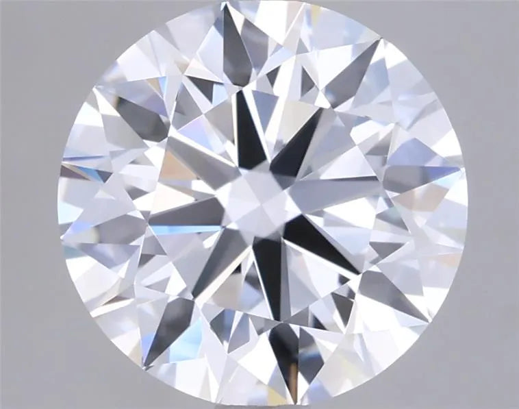 2.48ct Round Lab Grown Diamond (Colour E, Clarity VVS1, Cut ID, IGI Certified)