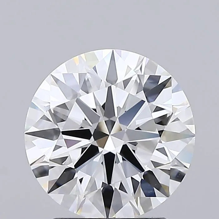 2.48ct Round Lab Grown Diamond (Colour E, Clarity VVS1, Cut ID, IGI Certified)