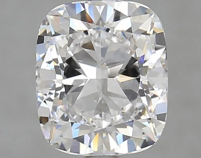 2.49ct Cushion modified Lab Grown Diamond (Colour D, Clarity FL, IGI Certified)