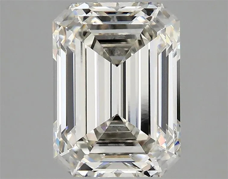 2.49ct Emerald Lab Grown Diamond (Colour H, Clarity VVS1, IGI Certified)