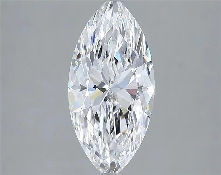 2.49ct Marquise Lab Grown Diamond (Colour D, Clarity VVS1, IGI Certified)