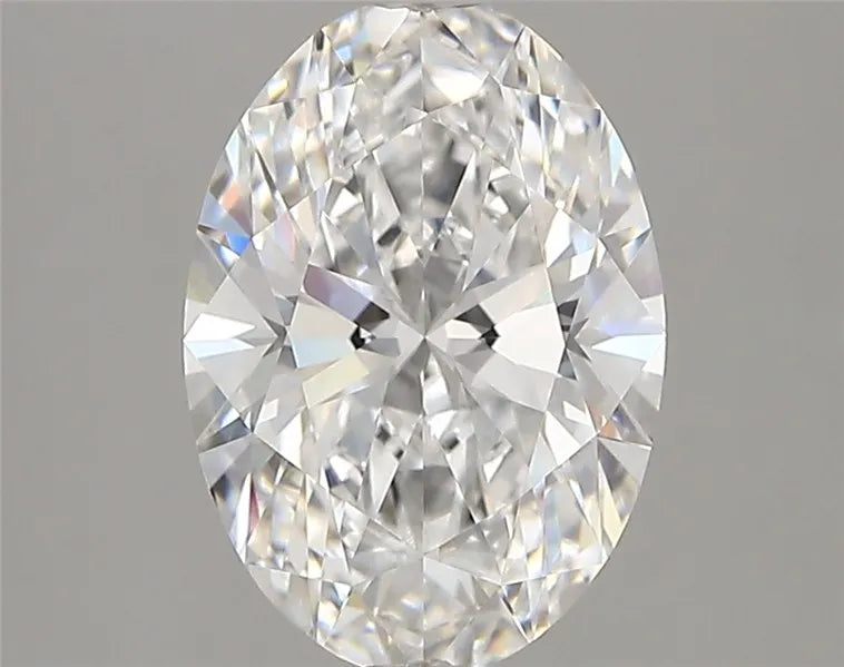 2.49ct Oval Lab Grown Diamond (Colour D, Clarity VVS2, IGI Certified)