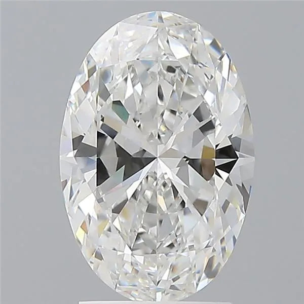 2.49ct Oval Lab Grown Diamond (Colour E, Clarity VVS2, IGI Certified)