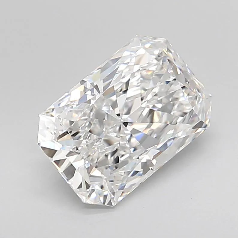 2.49ct Radiant Lab Grown Diamond (Colour D, Clarity IF, Cut EX, IGI Certified)