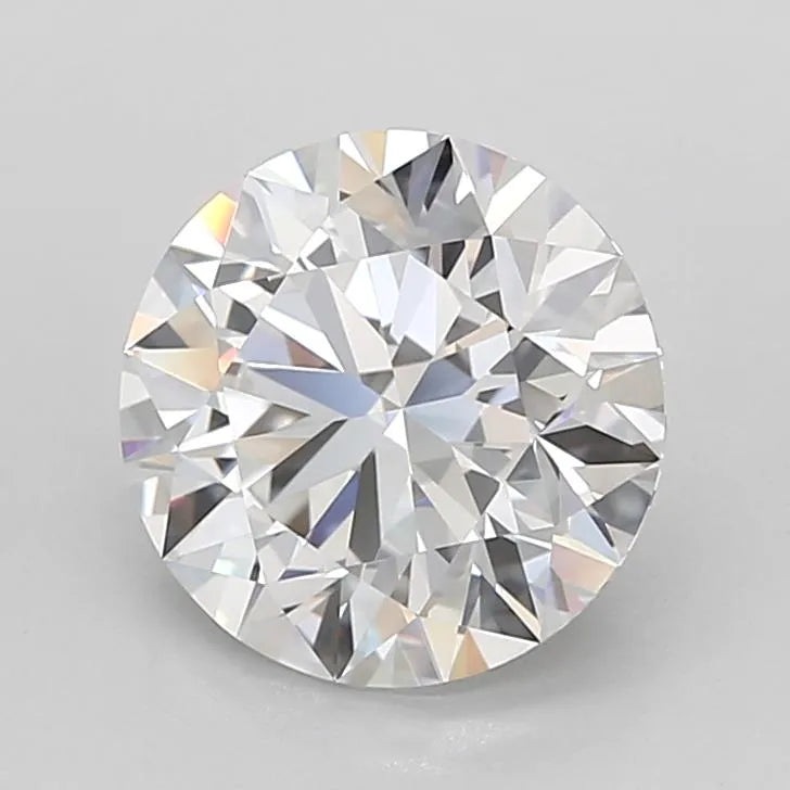 2.49ct Round Lab Grown Diamond (Colour D, Clarity FL, Cut ID, IGI Certified)