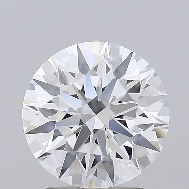 2.49ct Round Lab Grown Diamond (Colour D, Clarity IF, Cut ID, IGI Certified)
