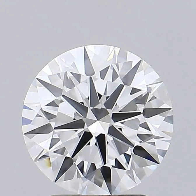 2.49ct Round Lab Grown Diamond (Colour D, Clarity IF, Cut ID, IGI Certified)