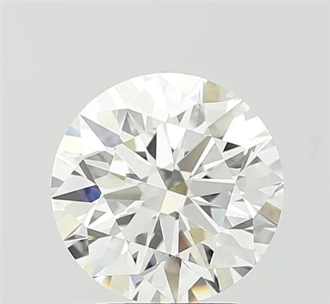 2.49ct Round Lab Grown Diamond (Colour D, Clarity VVS2, Cut ID, IGI Certified)