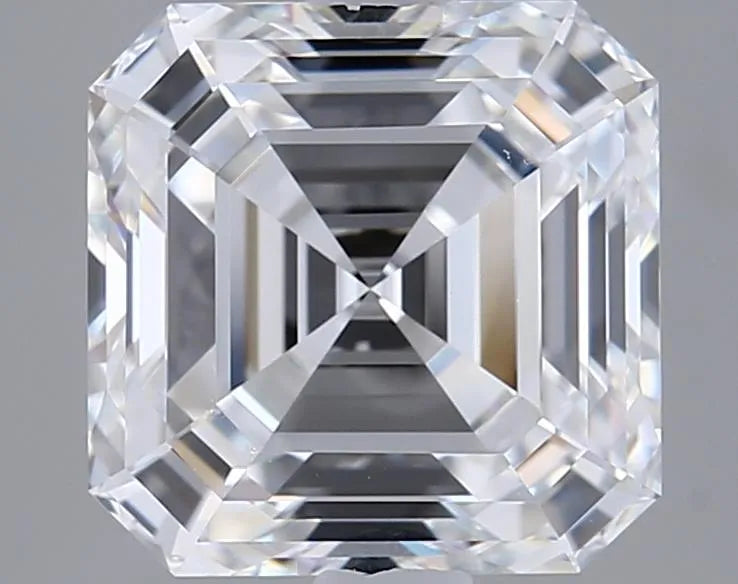 2.50ct Asscher Lab Grown Diamond (Colour D, Clarity VS1, IGI Certified)