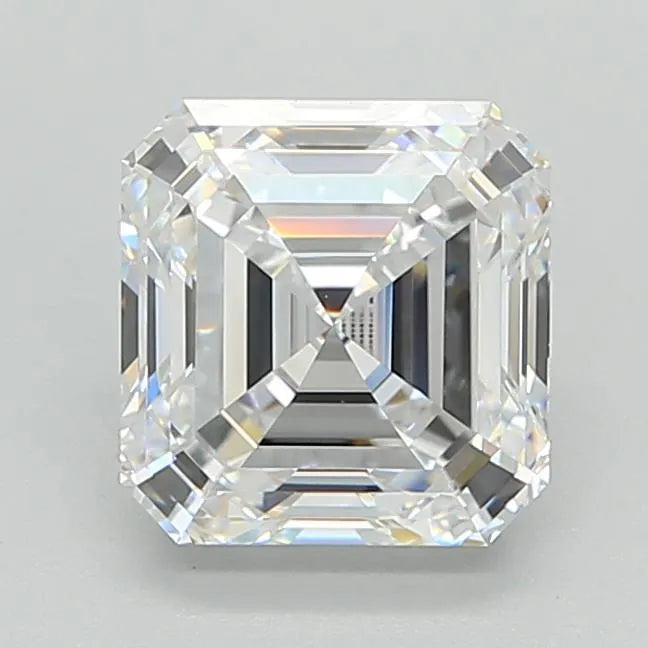 2.50ct Asscher Lab Grown Diamond (Colour D, Clarity VVS1, IGI Certified)