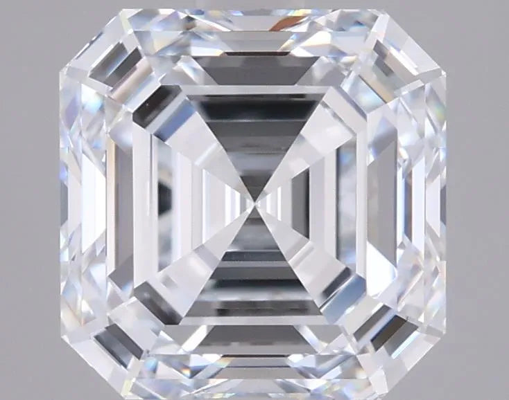 2.50ct Asscher Lab Grown Diamond (Colour E, Clarity VVS1, IGI Certified)