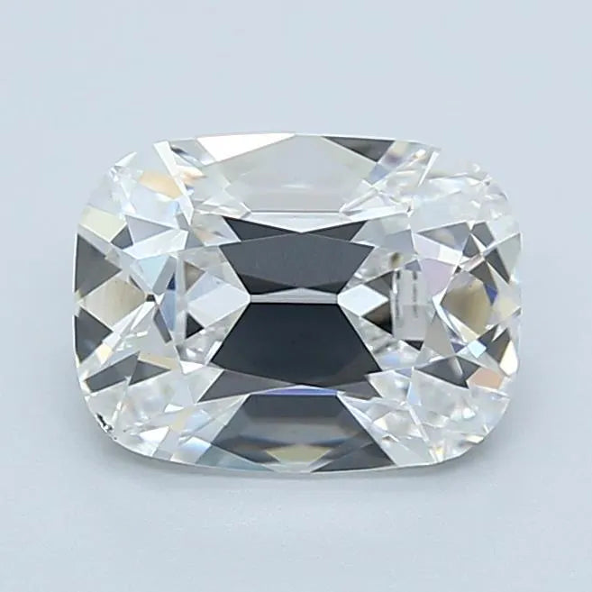 2.50ct Cushion brilliant Lab Grown Diamond (Colour D, Clarity VS2, IGI Certified)