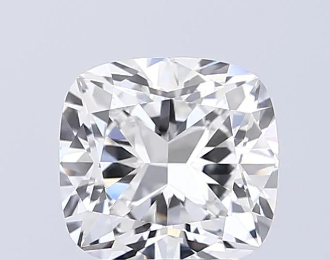 2.50ct Cushion brilliant Lab Grown Diamond (Colour E, Clarity VS1, IGI Certified)