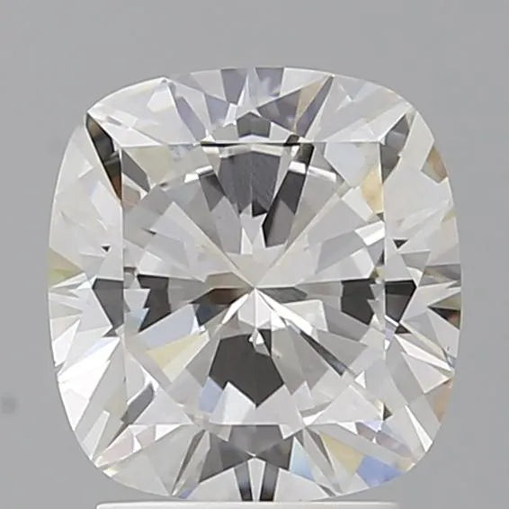 2.50ct Cushion brilliant Lab Grown Diamond (Colour F, Clarity VVS2, IGI Certified)