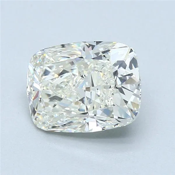2.50ct Cushion brilliant Natural Diamond (Colour F, Clarity VS2, EGL Certified)