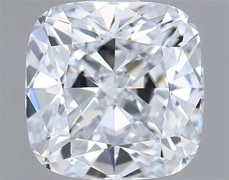 2.50ct Cushion modified Lab Grown Diamond (Colour D, Clarity VVS1, IGI Certified)