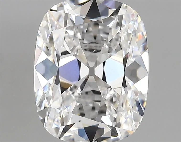2.50ct Cushion modified Lab Grown Diamond (Colour D, Clarity VVS2, IGI Certified)